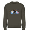 FAMILIE Sweatshirt Damen - Wunsch Designs