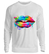 Lippen Sweatshirt - Wunsch Designs