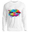 Lippen Sweatshirt - Wunsch Designs