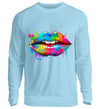 Lippen Sweatshirt - Wunsch Designs