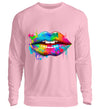 Lippen Sweatshirt - Wunsch Designs