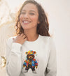 Teddy Damen Sweatshirt - Wunsch Designs