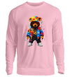 Teddy Damen Sweatshirt - Wunsch Designs