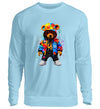 Teddy Damen Sweatshirt - Wunsch Designs