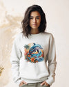 Delphin Sweatshirt - Wunsch Designs