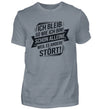 Ich Bleib T-Shirt Herren - Herren T-Shirt - Wunsch Designs