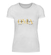 OMA T-Shirt Damen - Damen T-Shirt - Wunsch Designs