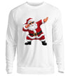 Weihnachtsmann Damen Sweatshirt - Herren Sweatshirt - Wunsch Designs