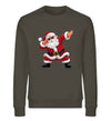 Weihnachtsmann Damen Sweatshirt - Herren Sweatshirt - Wunsch Designs