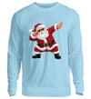 Weihnachtsmann Damen Sweatshirt - Herren Sweatshirt - Wunsch Designs