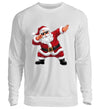 Weihnachtsmann Damen Sweatshirt - Herren Sweatshirt - Wunsch Designs